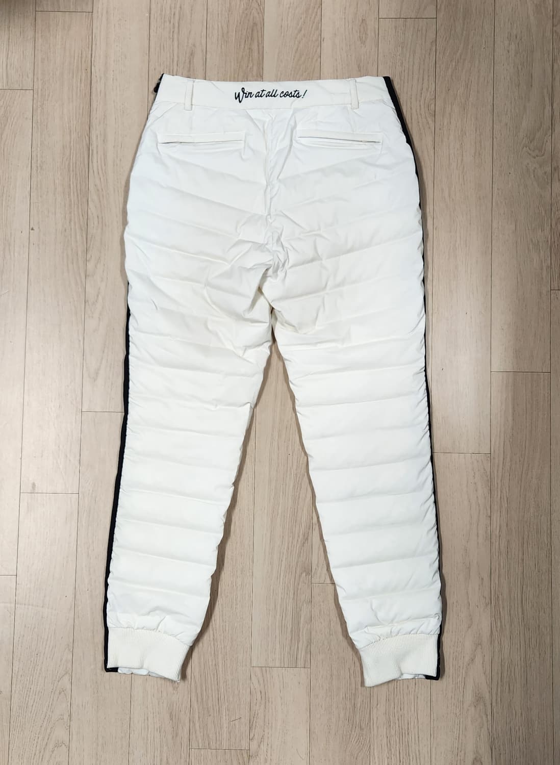 왁골프  퀼팅 구스패딩 팬츠 73 (29) 상품이미지2