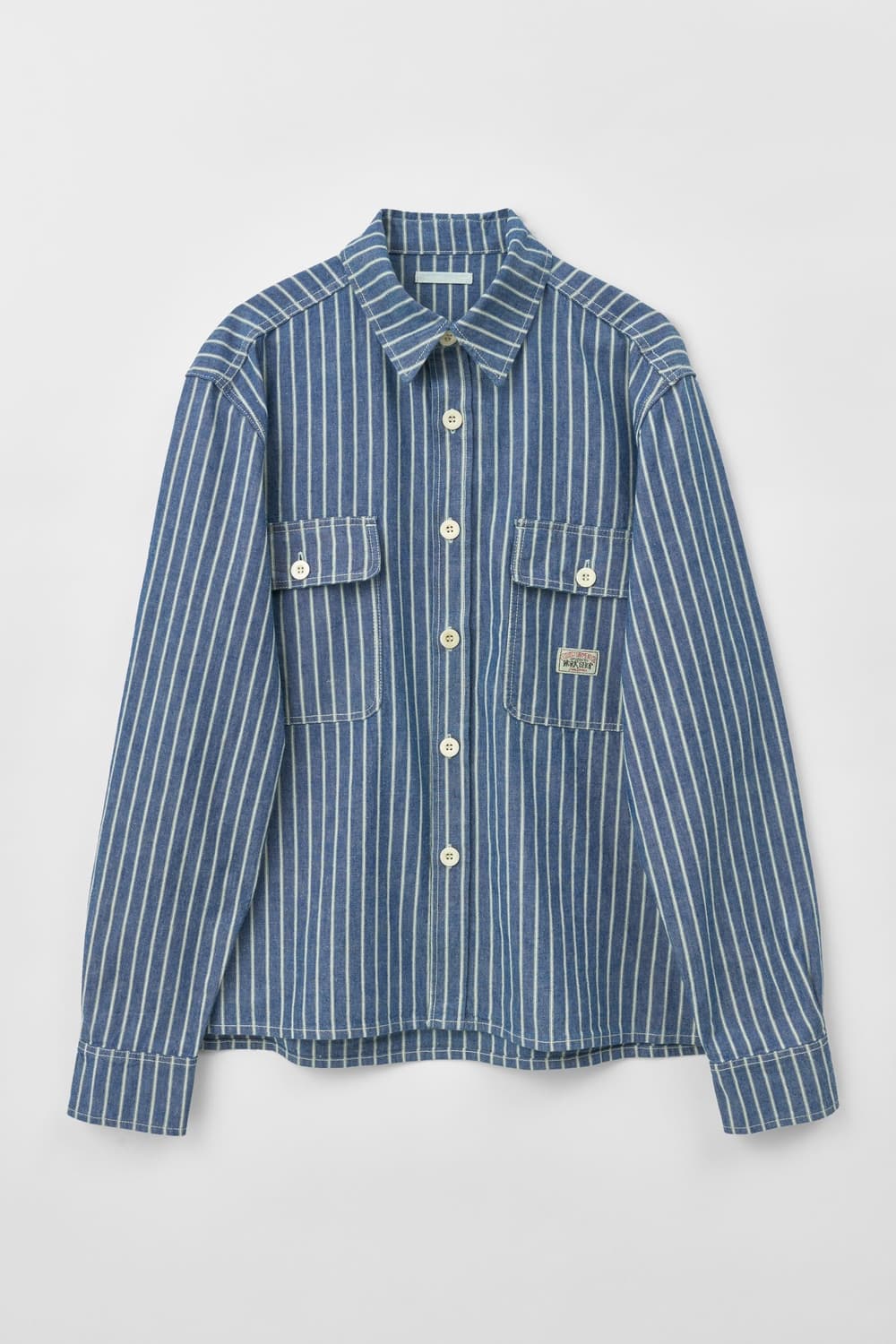 스투시 아워레가시 샴브레이 컨트리 셔츠 상품이미지1