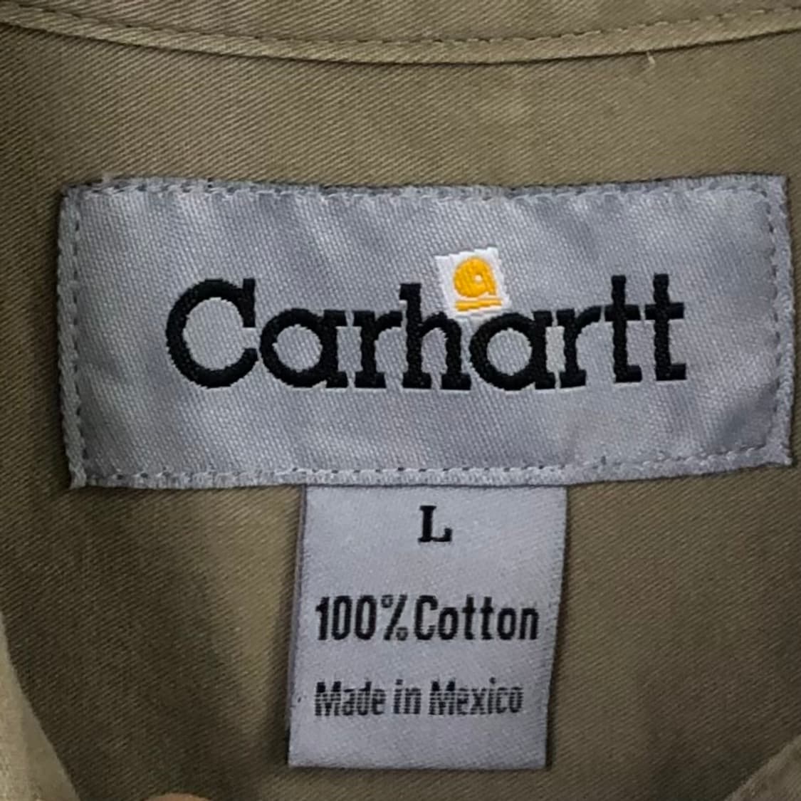 105 칼하트 워크 셔츠 상품이미지3