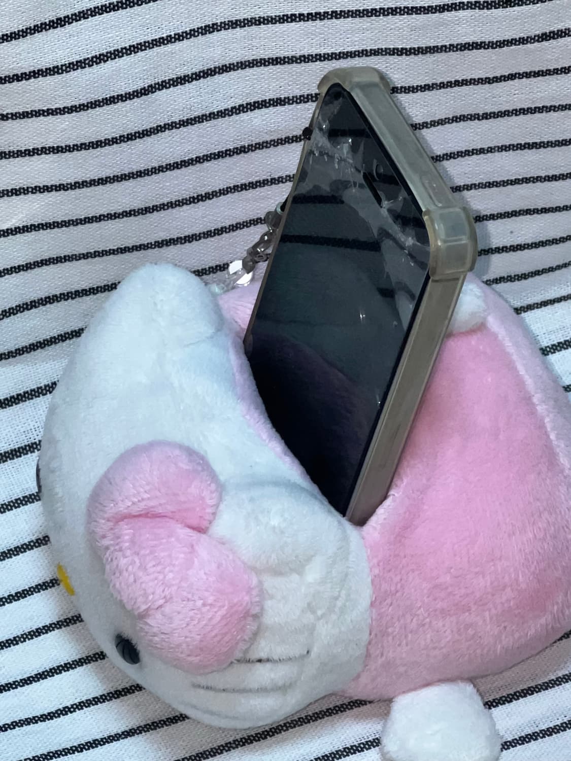 [단종상품, 최종가격] 헬로키티 휴대폰 거치대 폰 홀더 상품이미지2