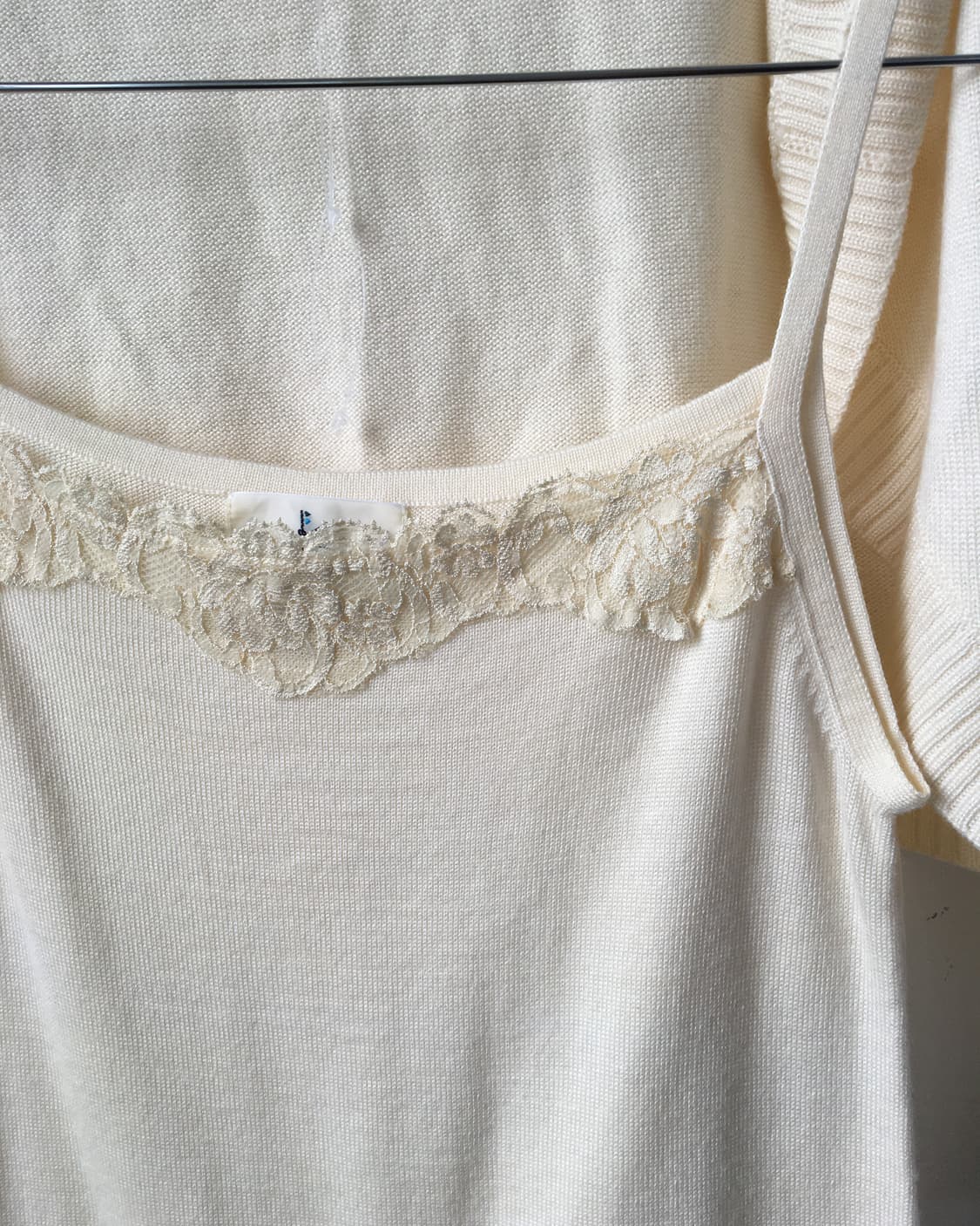 Kumikyoku sleeveless cardigan set up 상품이미지4