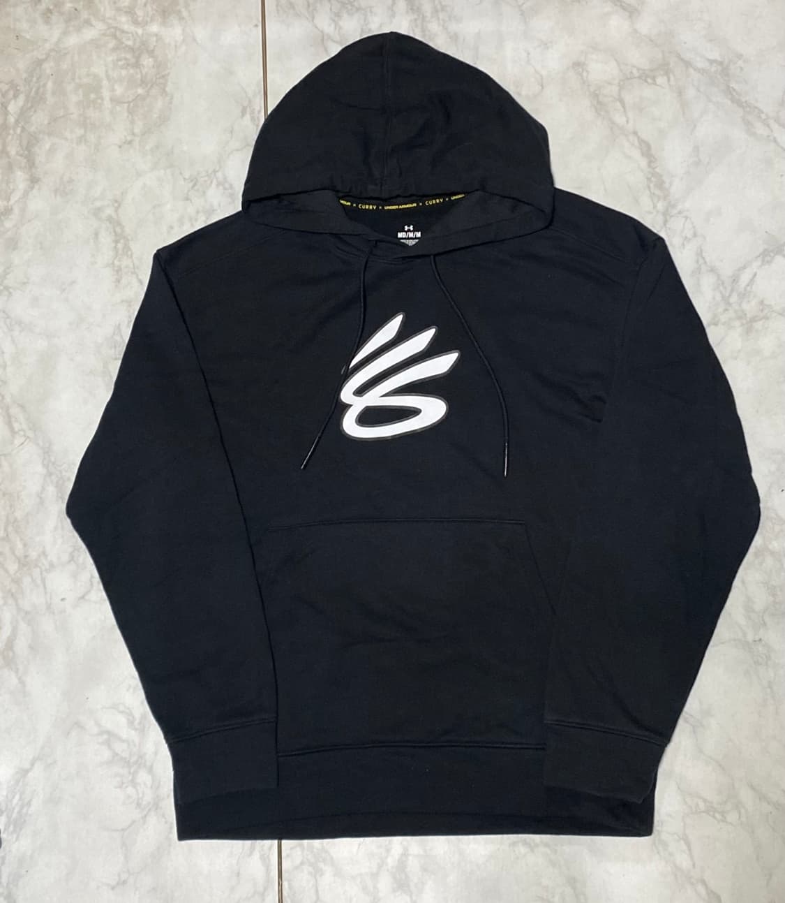 언더아머 x 커리 후드 티셔츠 95 상품이미지1