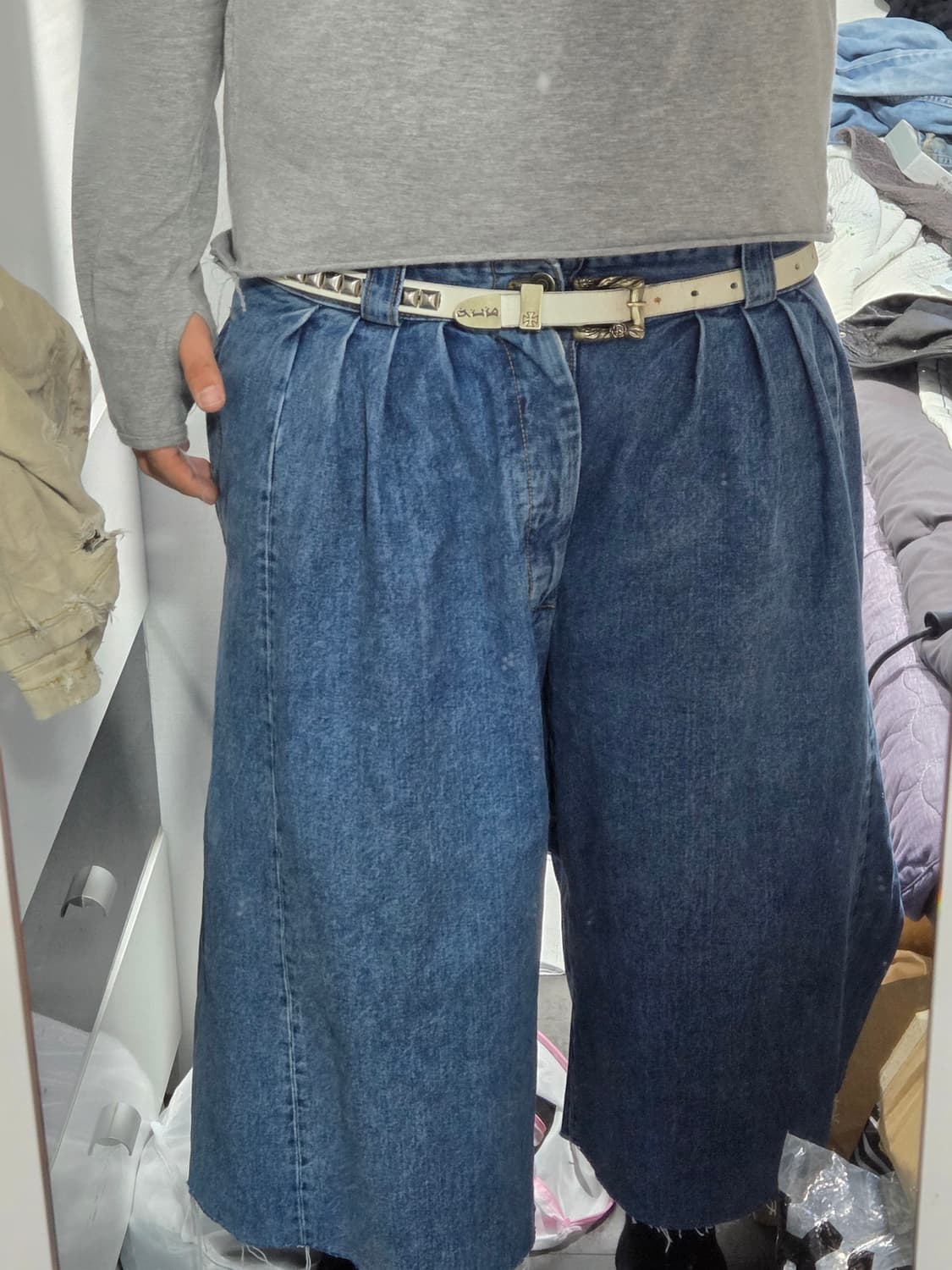 마르지엘라 버뮤다 커스텀 팬츠 상품이미지1