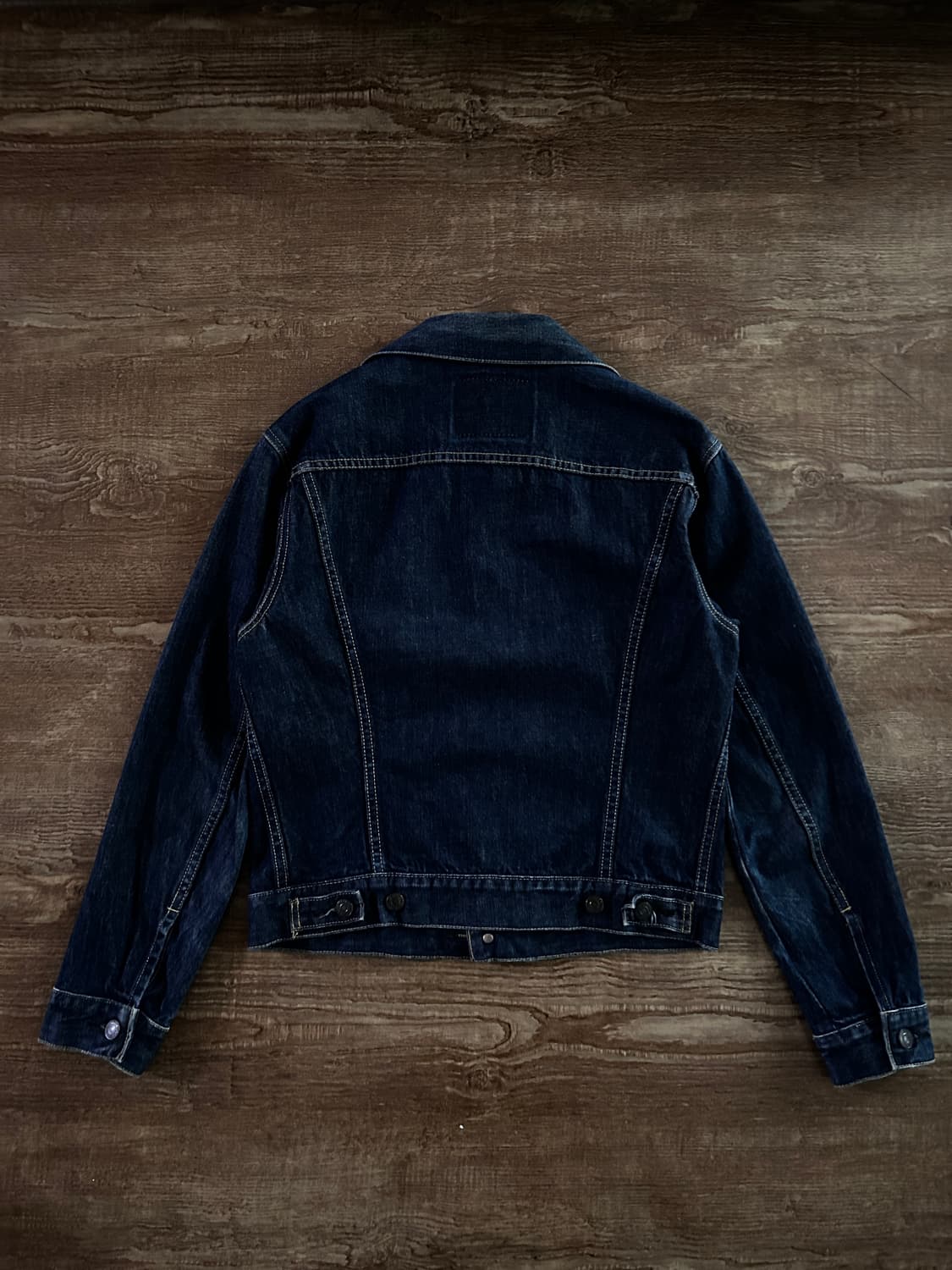 90s LEVI'S LVC 3rd DENIM TRUCKER 38 상품이미지6