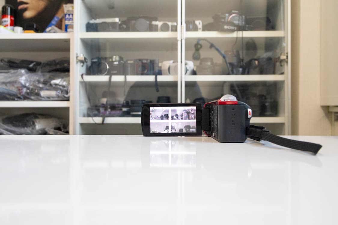 JVC GZ-HM133-R / 빈티지 디지털 캠코더 상품이미지6