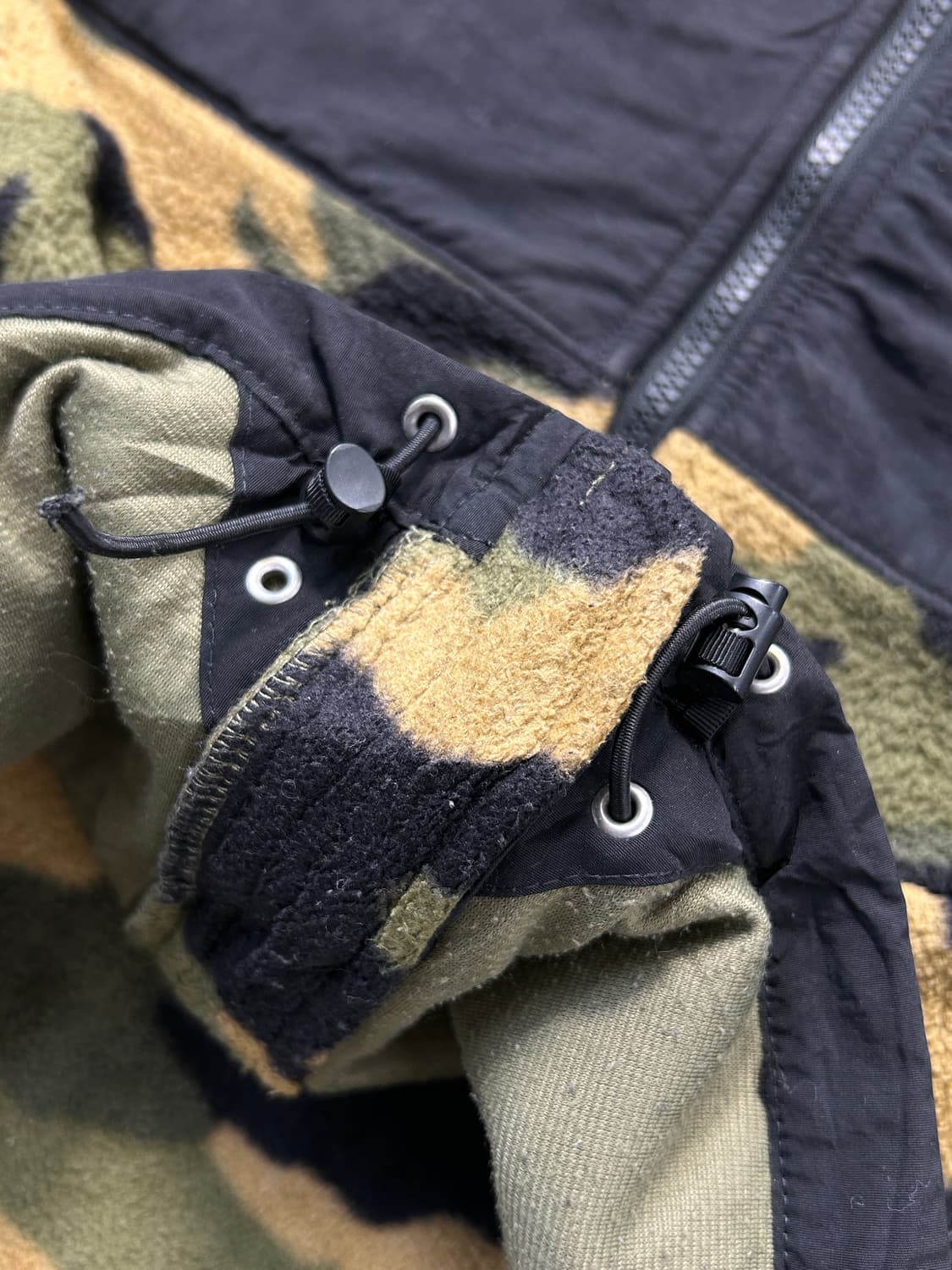 노스페이스 카모 플리스 집업  상품이미지6