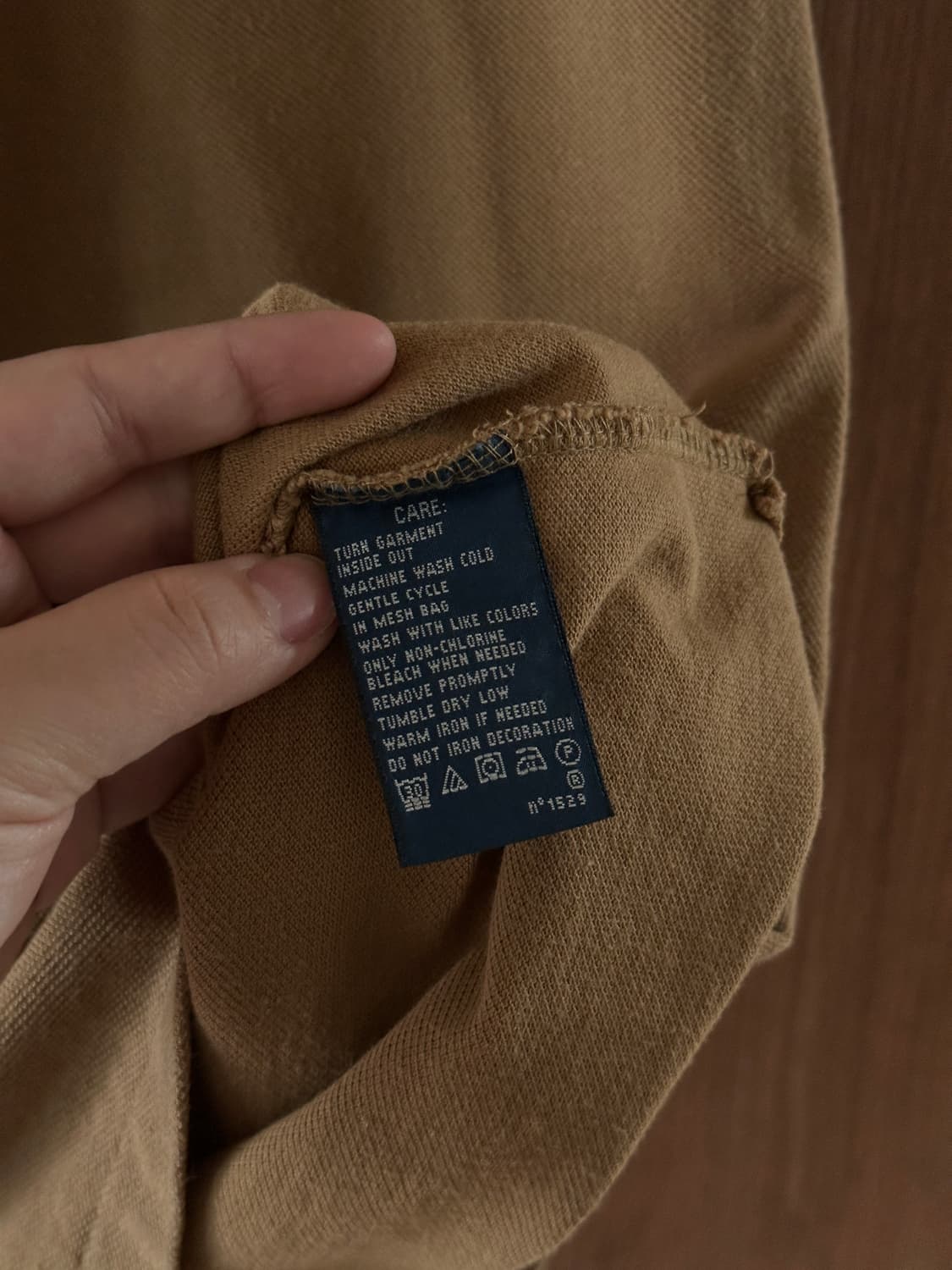 Polo Ralph Lauren 베이지 PK 반팔 원피스 L 상품이미지6