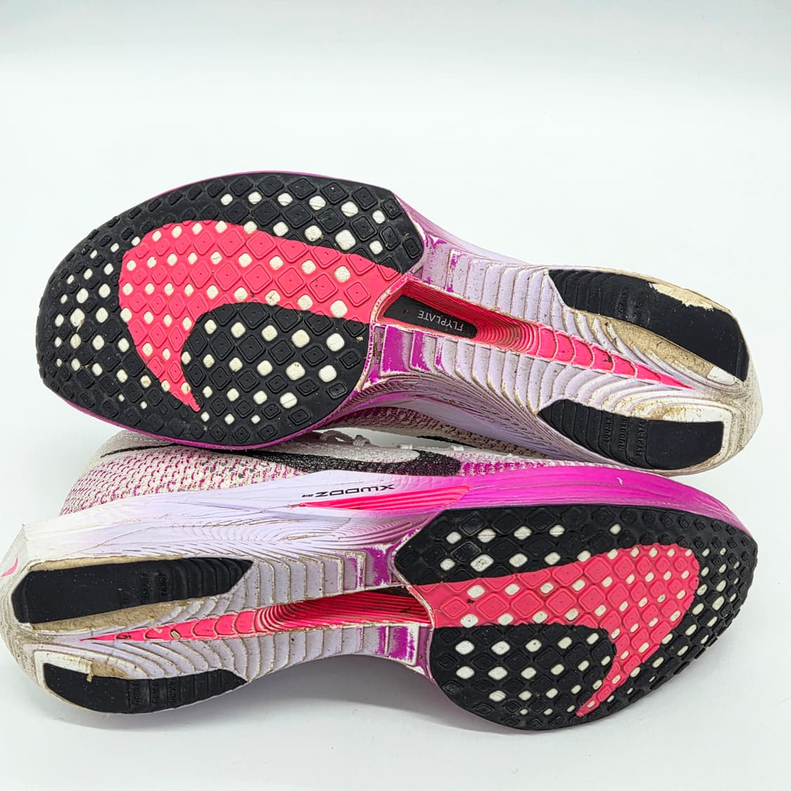 나이키 줌X 베이퍼 플라이 넥스트% 3 화이트 퍼플 (275) 상품이미지3