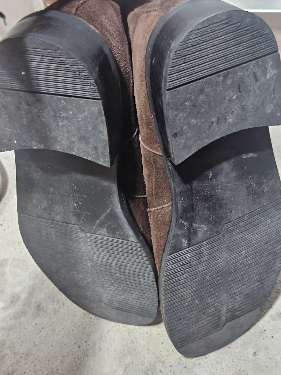 로맨틱무브 스웨이드 첼시 부츠 250 상품이미지4