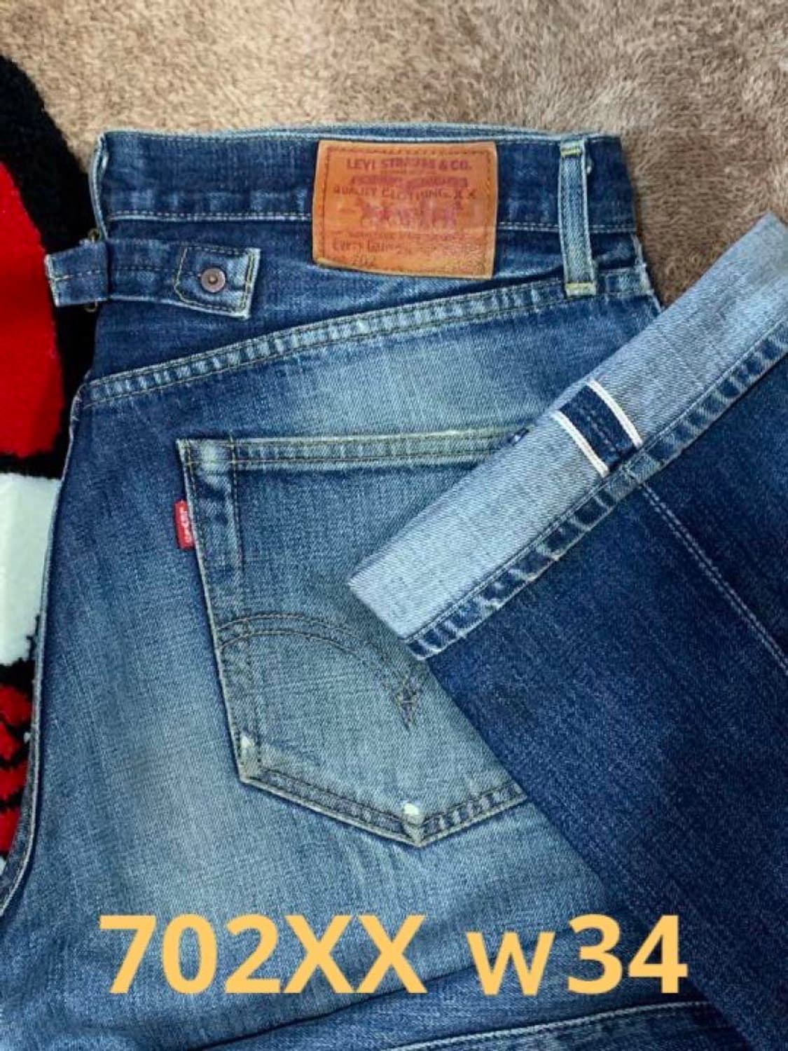 levis 702XX 재팬 리바이스 복각 lvc 34 36 상품이미지1