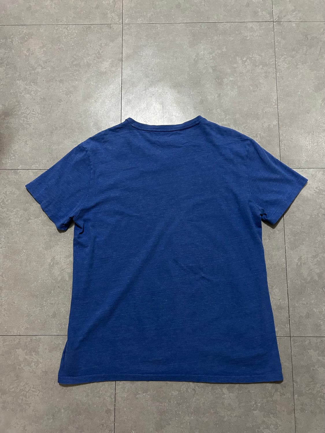 랄프로렌 폴로 블루컬러 빈티지 코튼  숏슬리브 티셔츠 100size   상품이미지8