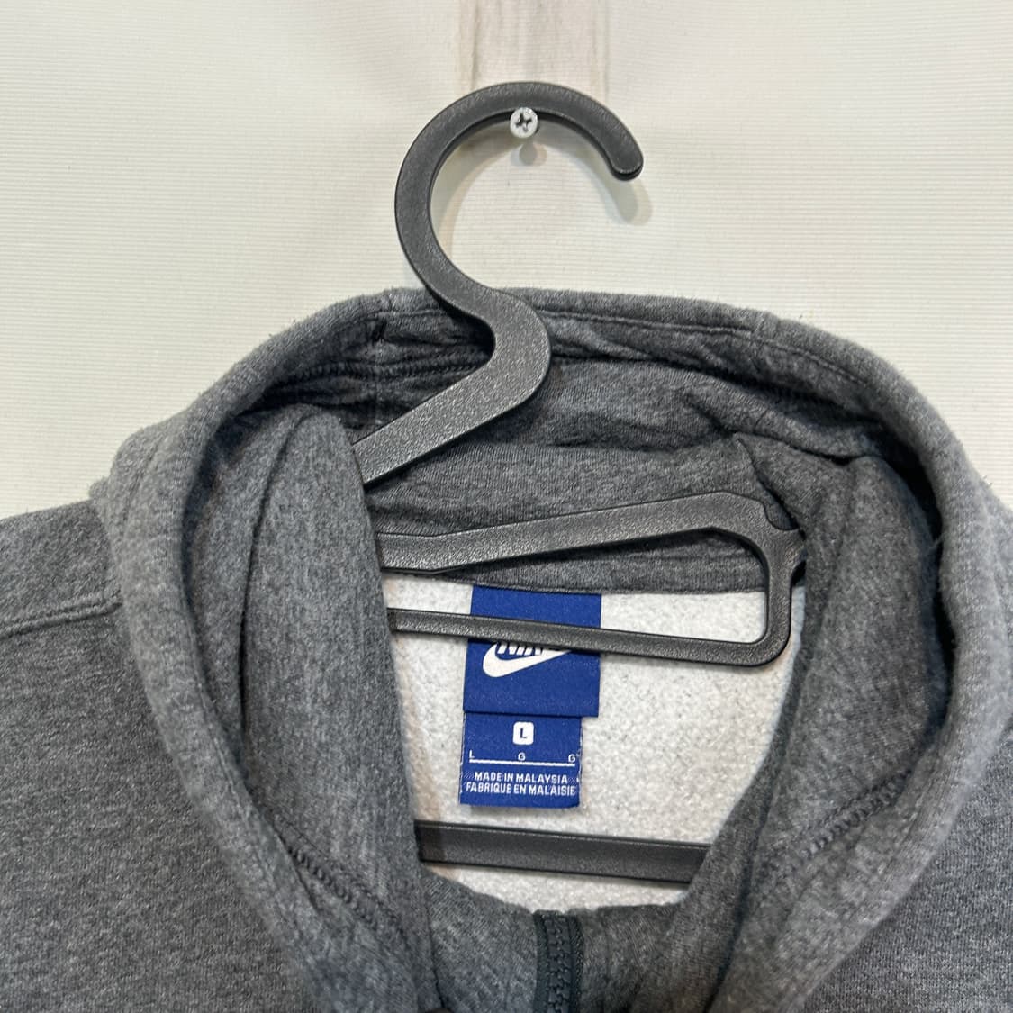 나이키 남성 기모 후드 집업 100 상품이미지2