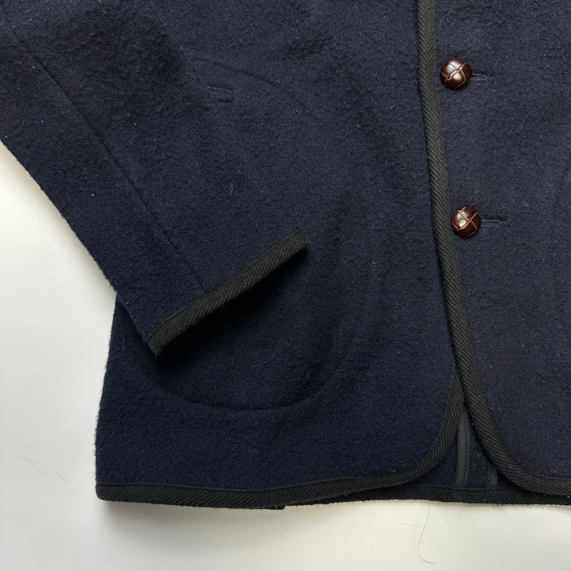 DANTON 단톤 울 후드 코트 상품이미지6