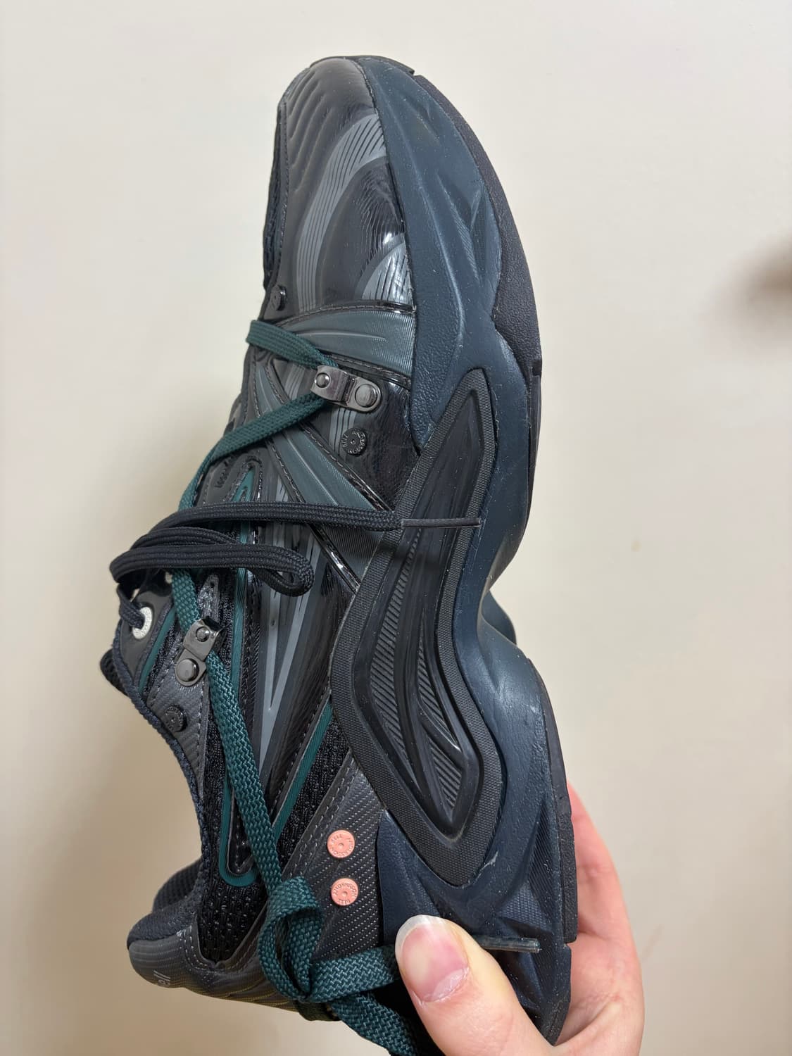 (280) 아식스 앤더슨벨 hn2-s 프로토블라스트 블랙 상품이미지3