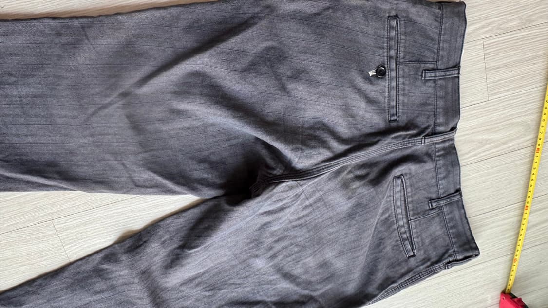 꼼데가르송 옴므 M 스트라이프팬츠 상품이미지8