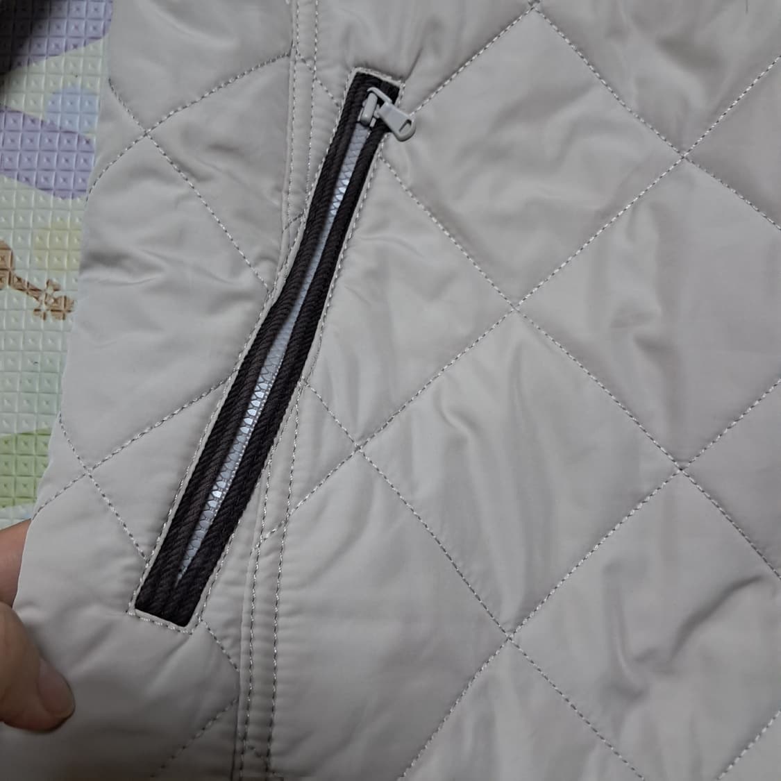 PING 핑 남성 퀼팅 자켓 경량 패딩 105(상태상급) 상품이미지3