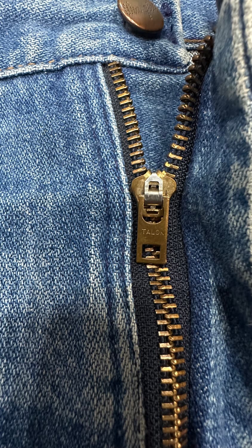 80's~ Wrangler 936DEN 데님 팬츠 33-34사이즈 상품이미지4
