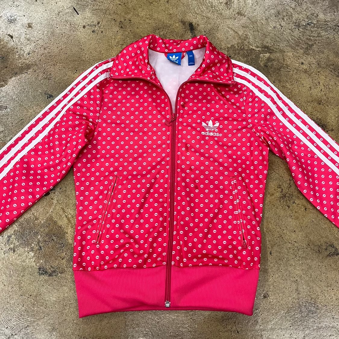 아디다스 립 핫 핑크 제니 져지 트랙탑 85 상품이미지3