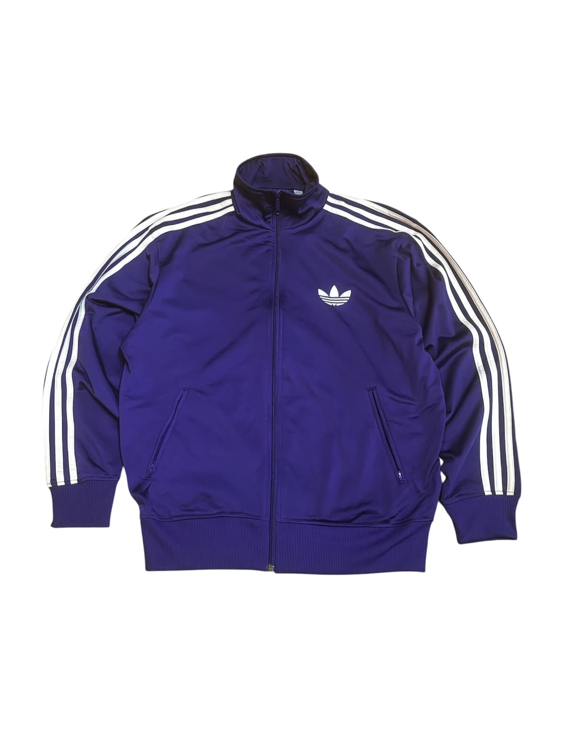 아디다스 구 파이어버드 트랙탑 퍼플 상품이미지4