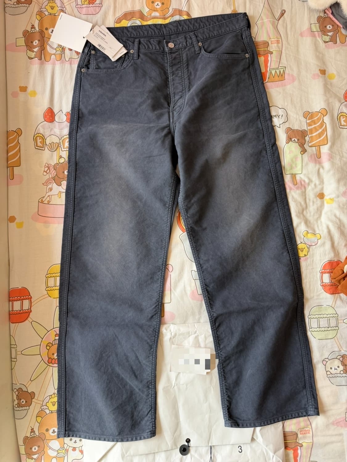 비즈빔26SS Fluxus 01 wide 플럭서스 와이드 지코드 상품이미지1