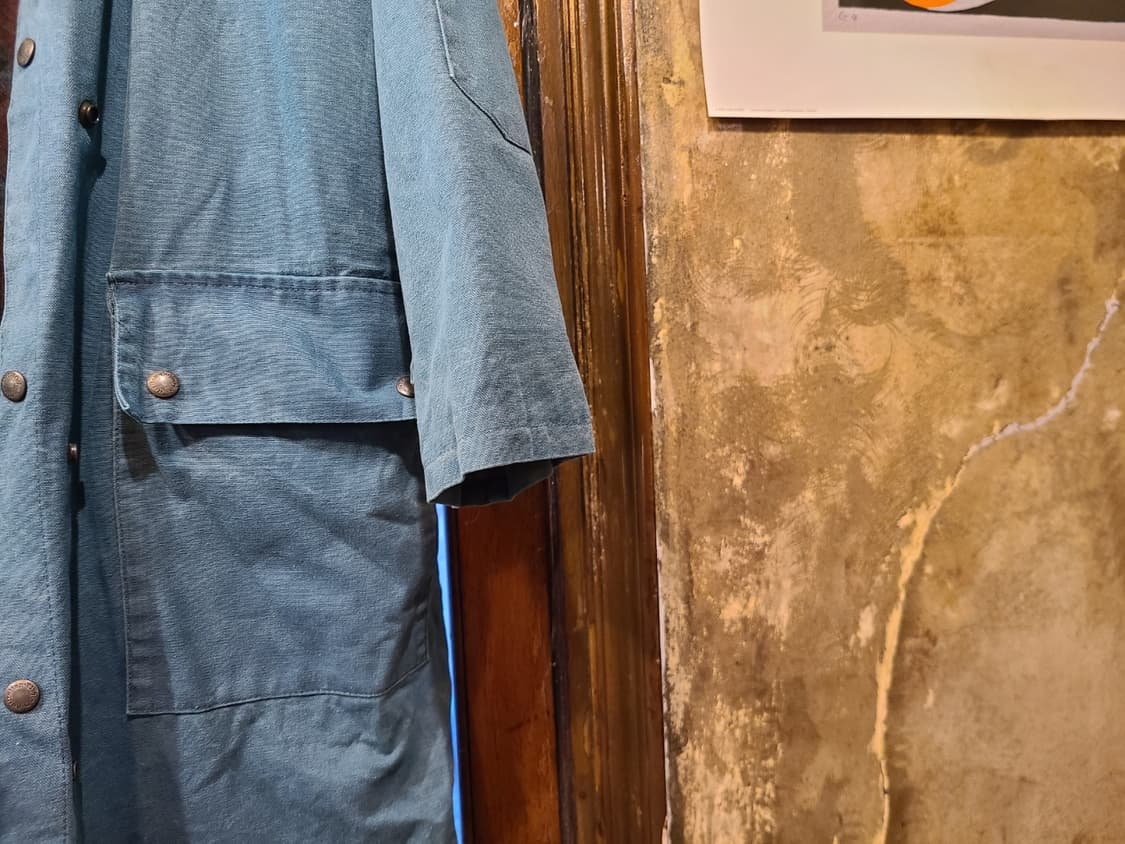 90'S 호주 수렵용아웃도어 코트  상품이미지6