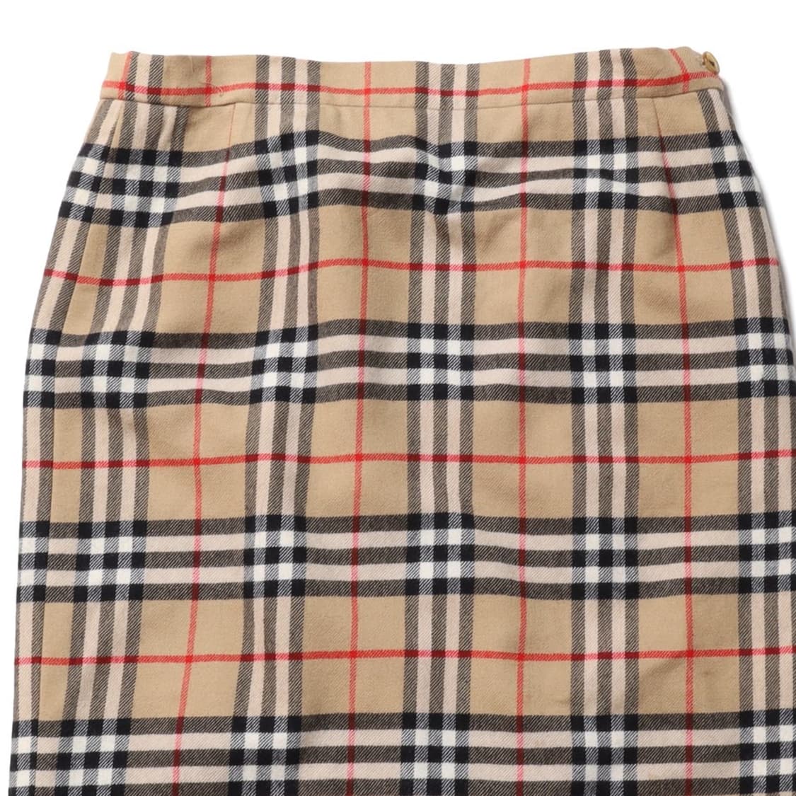 버버리 Burberry Nova Check Wool Skirt   상품이미지2
