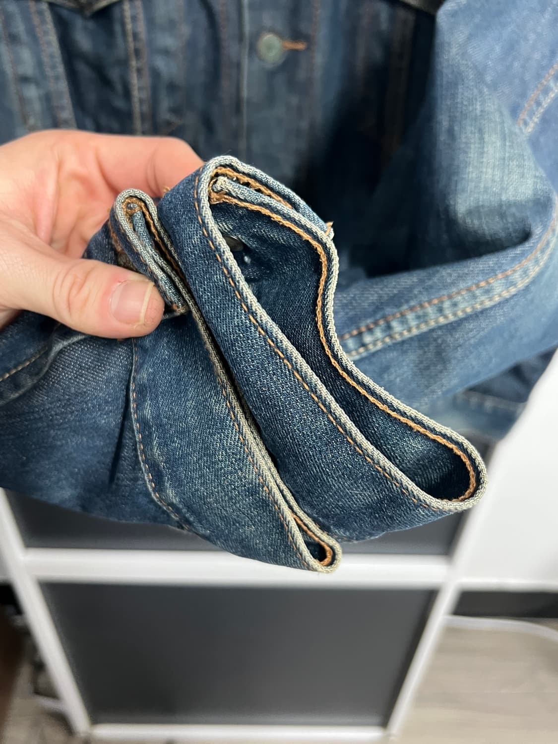 Levis 리바이스 70507 데님 트러커 자켓 상품이미지4