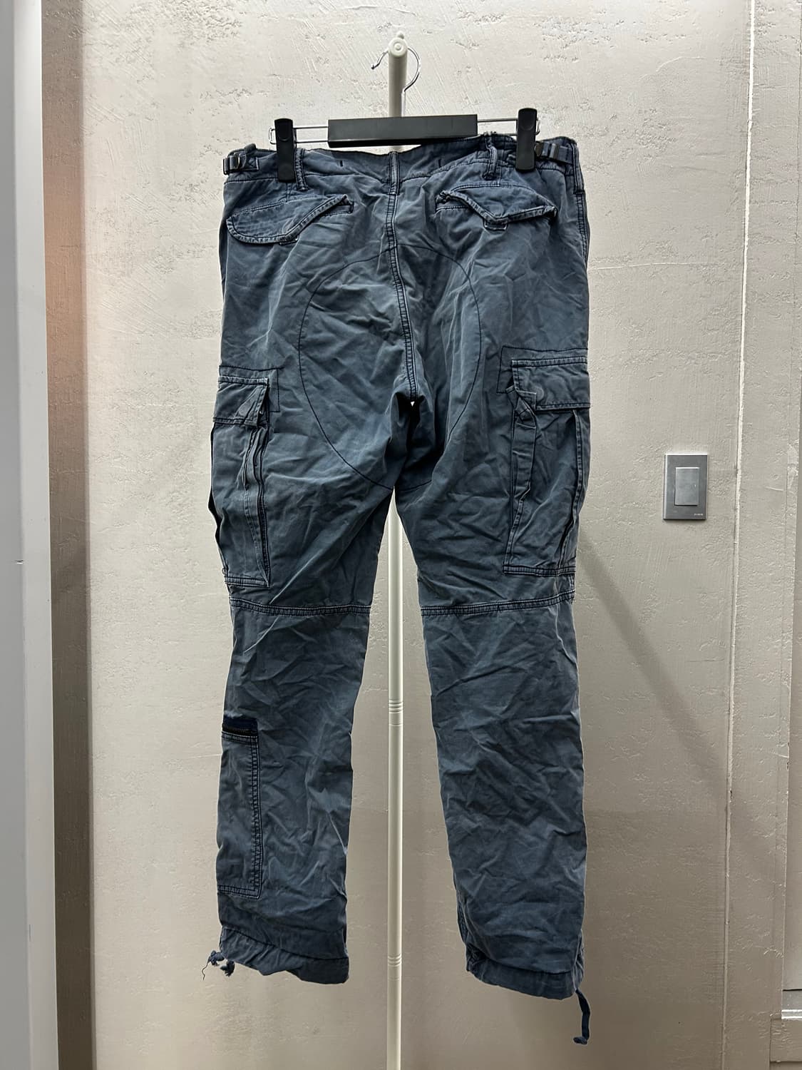 폴로(Polo) 워싱 카고 바지 상품이미지3