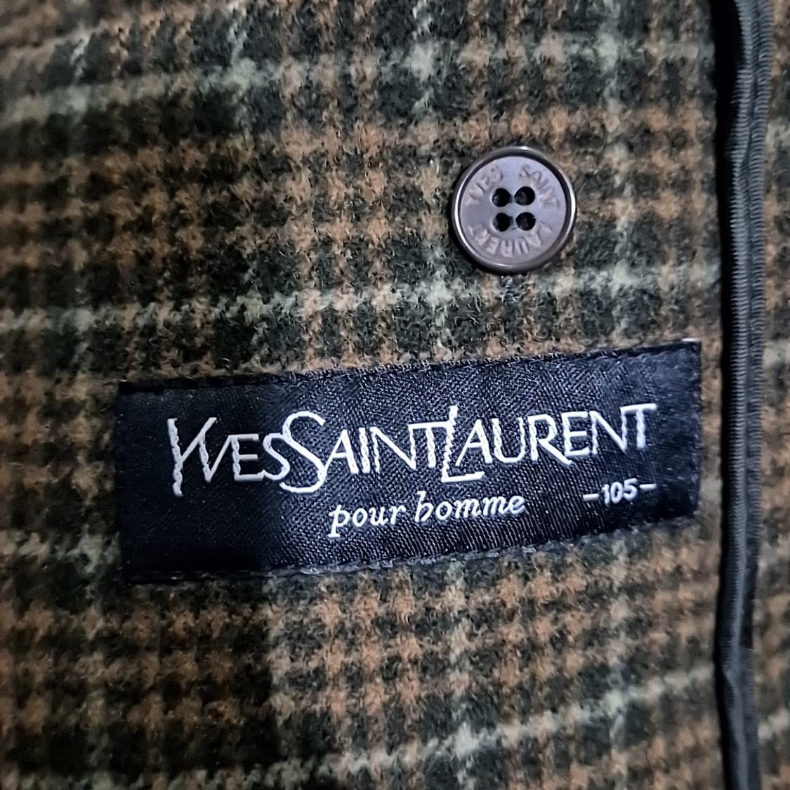 입생로랑 YSL 울 싱글 자켓 상품이미지4