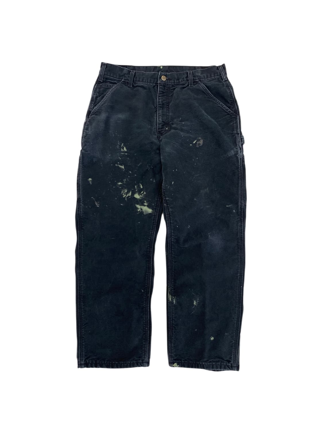 칼하트 플란넬 안감 페인티드 카펜더 팬츠  상품이미지3