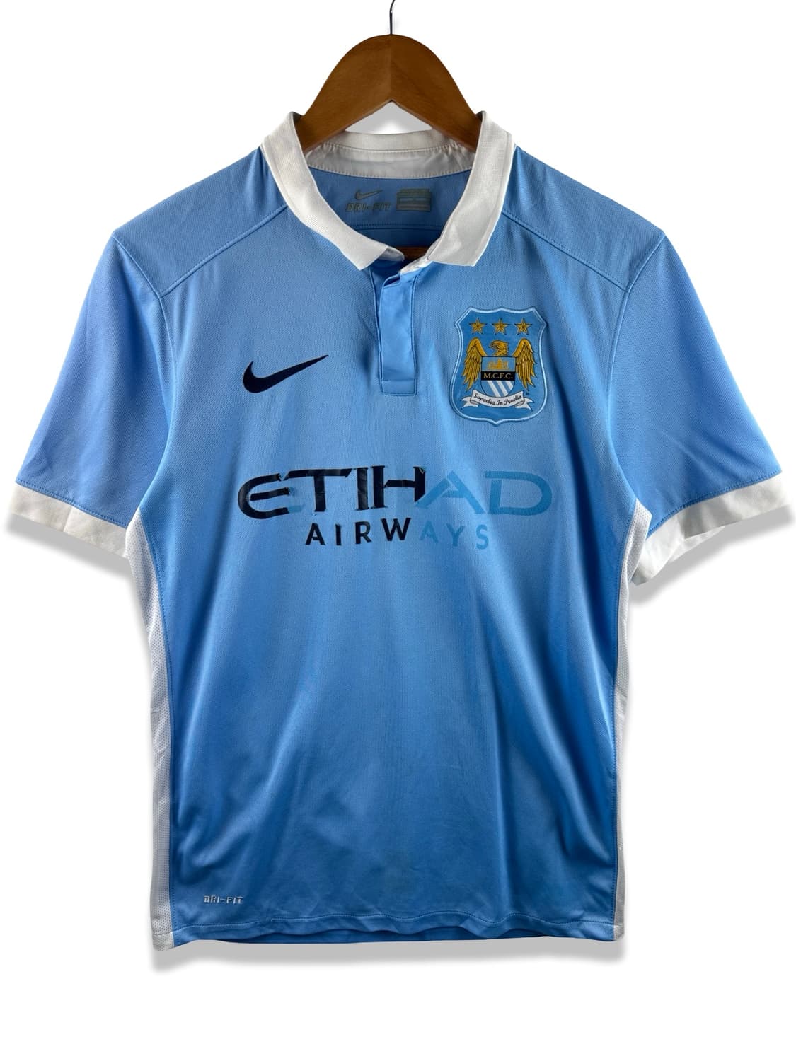 나이키 15-16 맨시티 홈 반팔 유니폼3091 상품이미지1