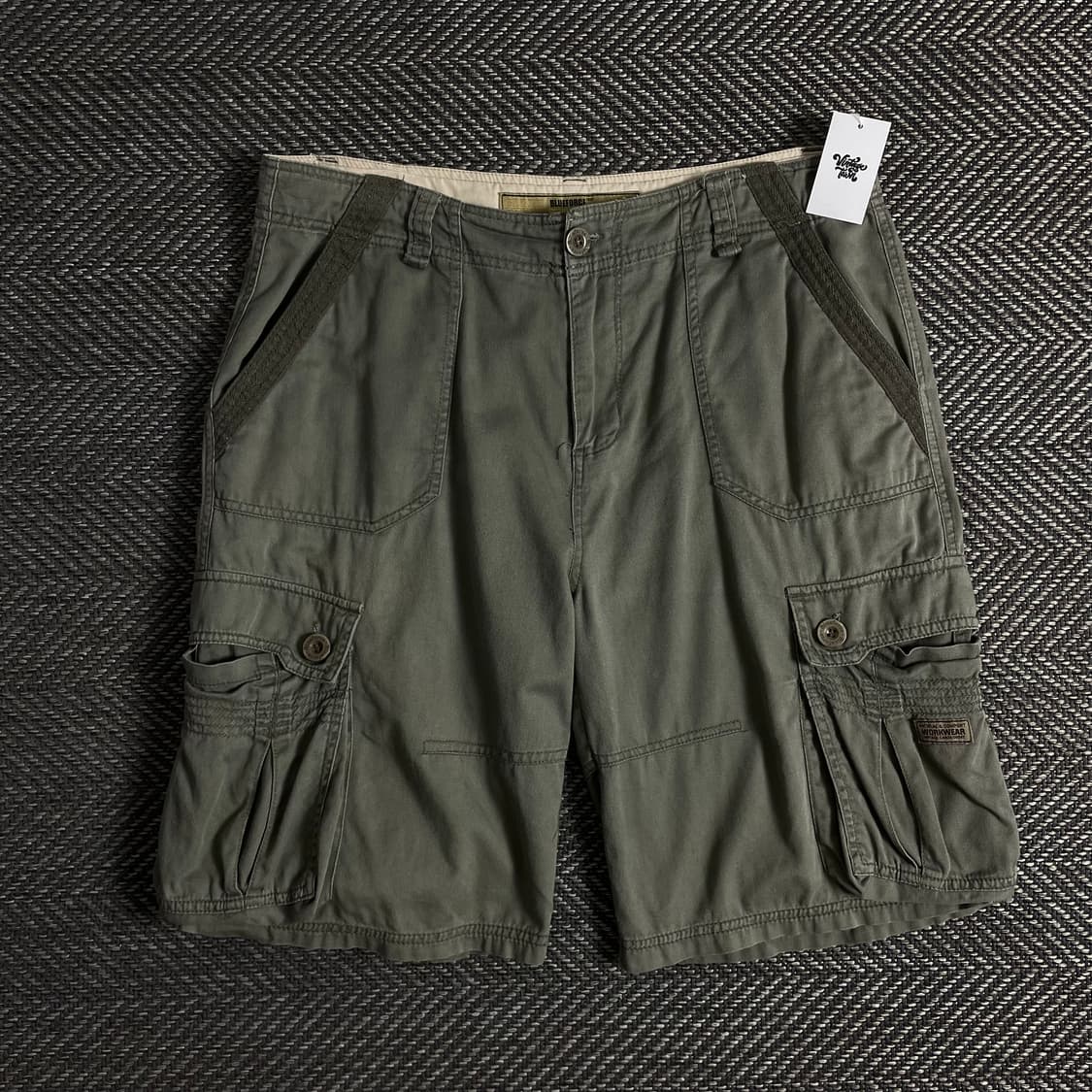 블루포스 y2k 빈티지 구르카 카고 버뮤다 팬츠o 3378 상품이미지1