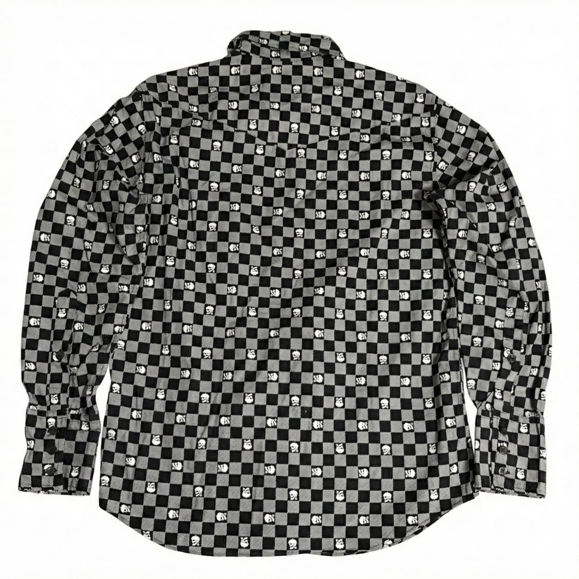 Takeo kikuchi 타케오 키쿠치 해골 셔츠 상품이미지2