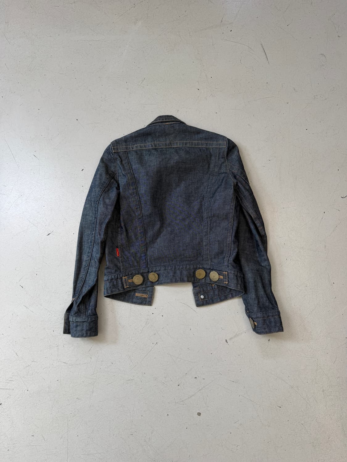 90s peom denim jacket  상품이미지9