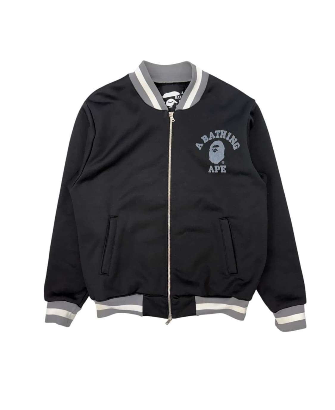 베이프 컬리지 바시티 자켓 상품이미지1