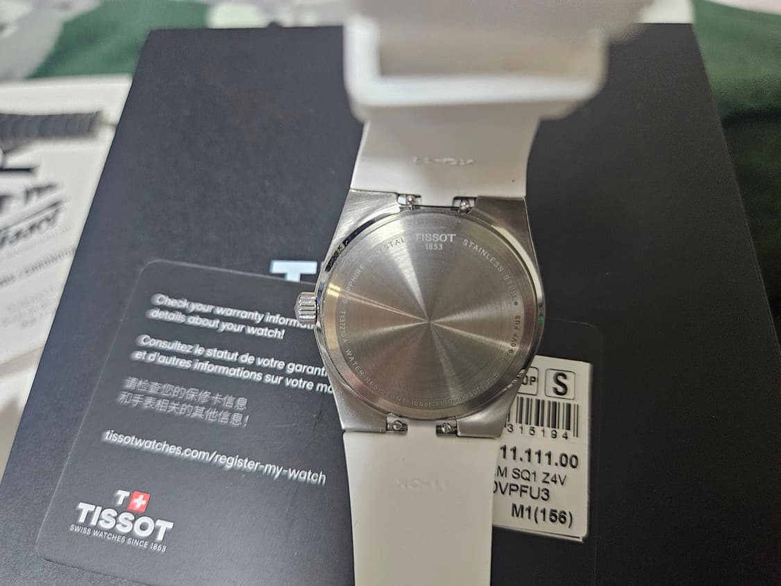 티쏘 PRX 35mm mop 자개판 화이트 상품이미지3