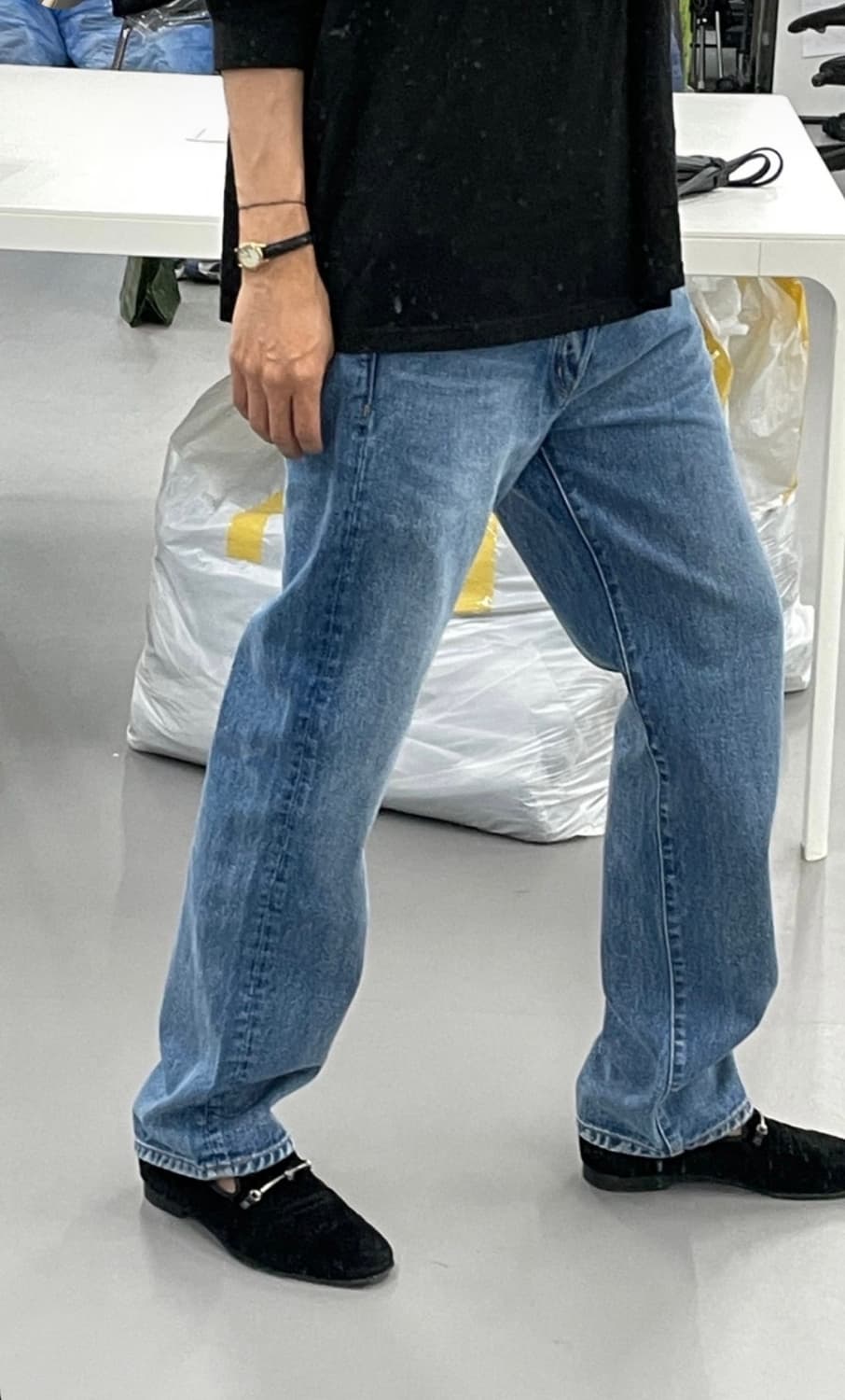 Mer bleu fonce SE fit 32 상품이미지1