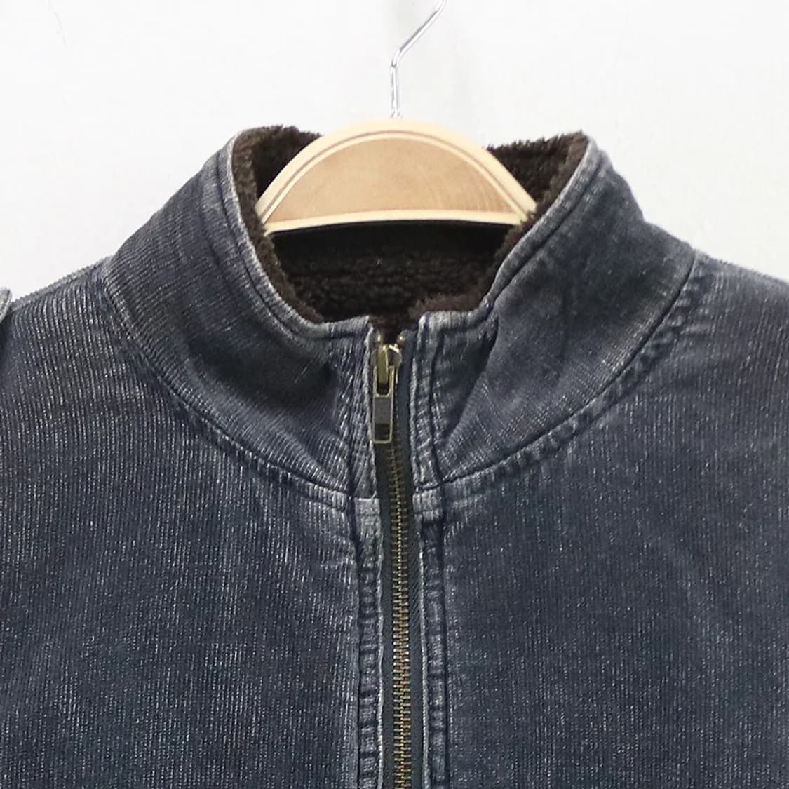 안감 뽀글이 데님 자켓 60720 상품이미지3