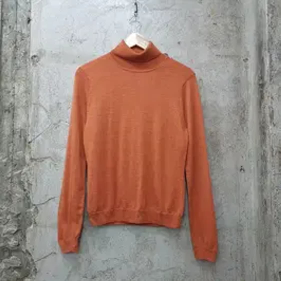 브룩스브라더스 캐시혼방 메리노울 니트 M 상품이미지1