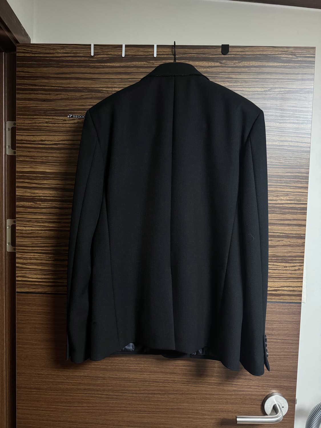 우영미 블랙 아우터 자켓 105 상품이미지3