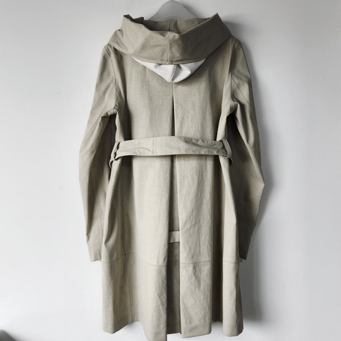 보티첼리 TROUT 투웨이 후드 트렌치 코트 상품이미지8