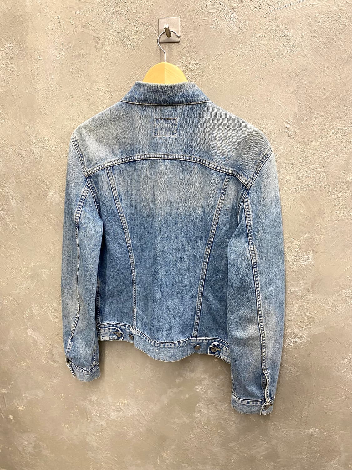 [L] GAS Jeans 빈티지 데님 트러커 자켓 상품이미지6