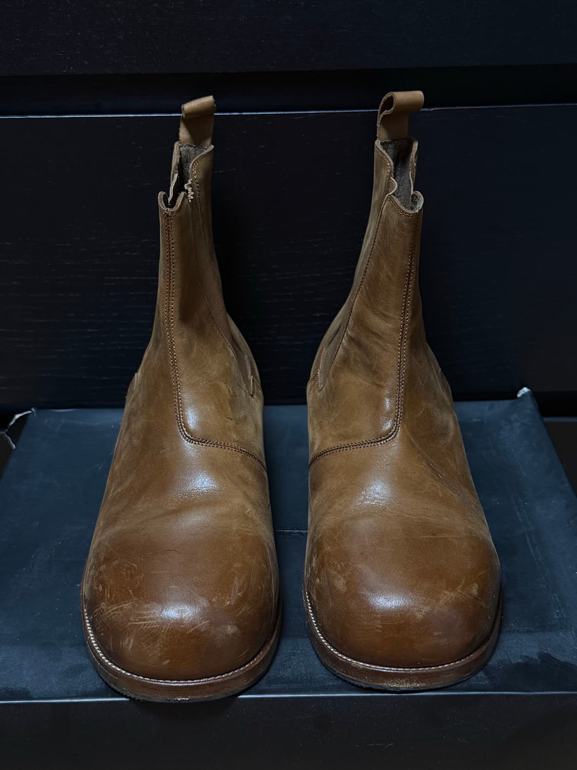 인사일런스 꼬냑 부츠 43 ㅍㅍ 상품이미지4