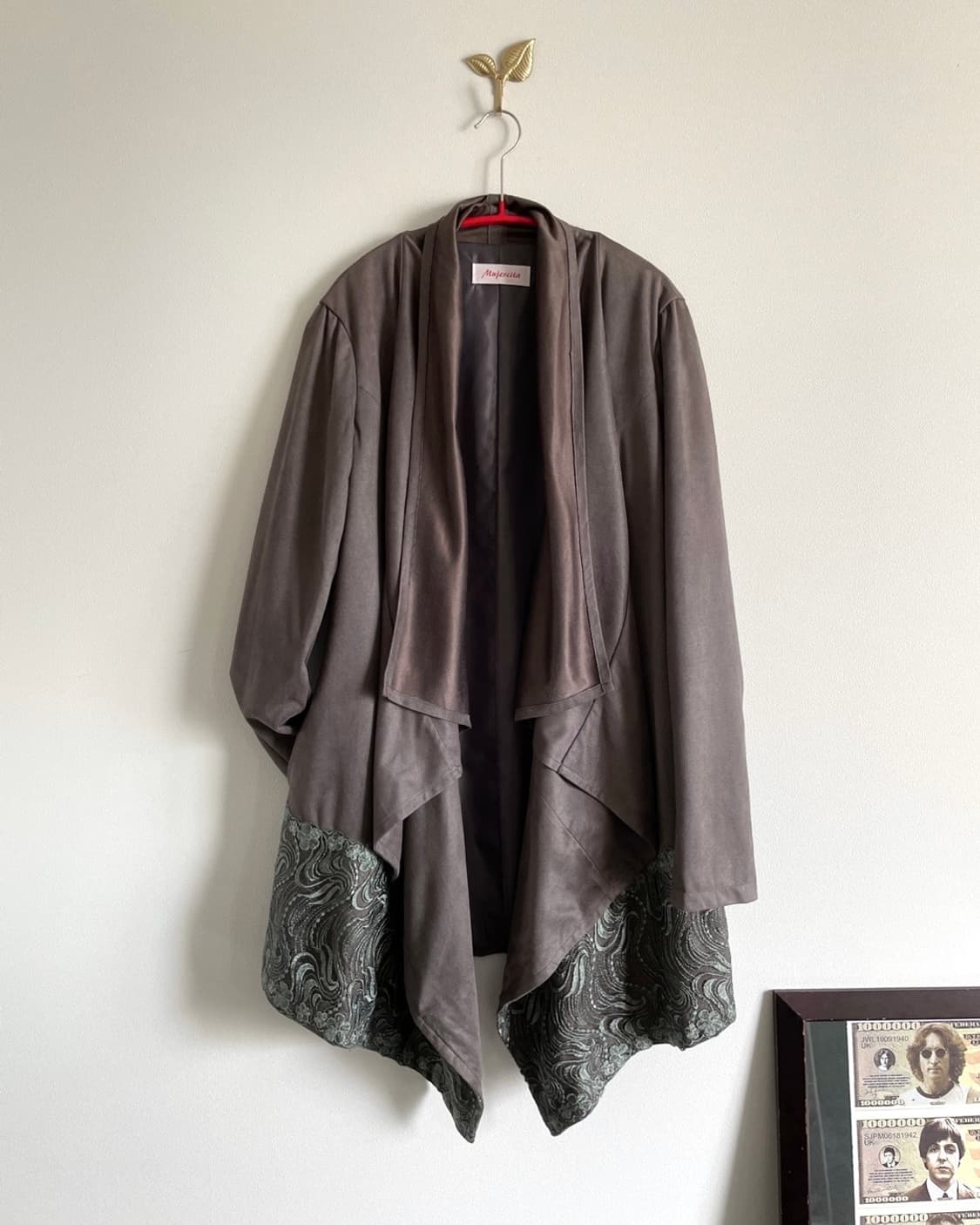 shawl collar jacket 상품이미지1