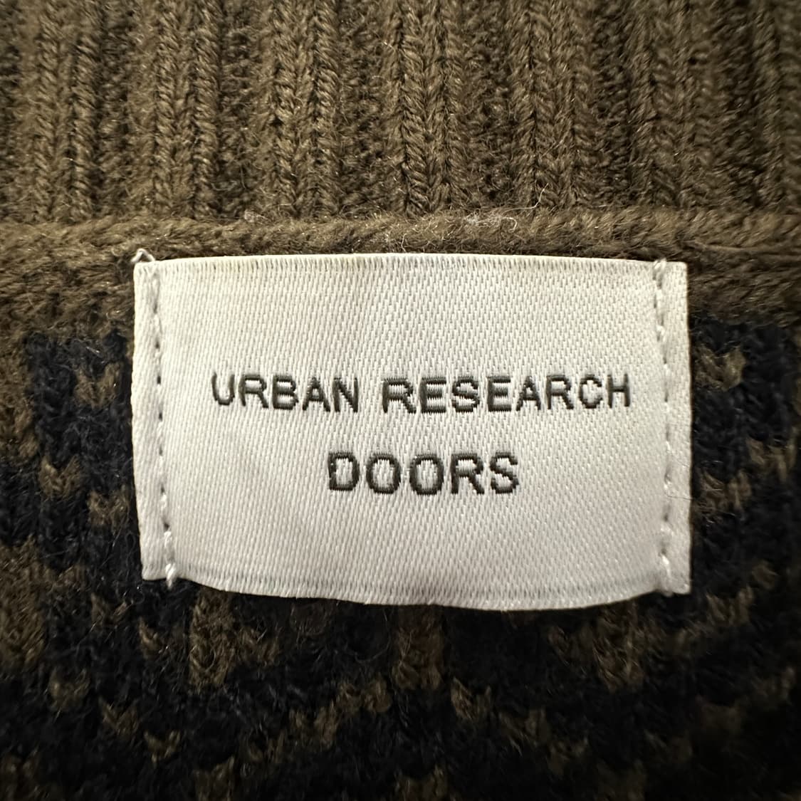 URBAN RESEARCH doors knit vest 상품이미지3
