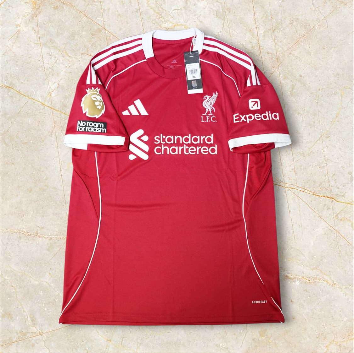 [국내 XL]25/26 리버풀 키에사 홈 유니폼 상품이미지2