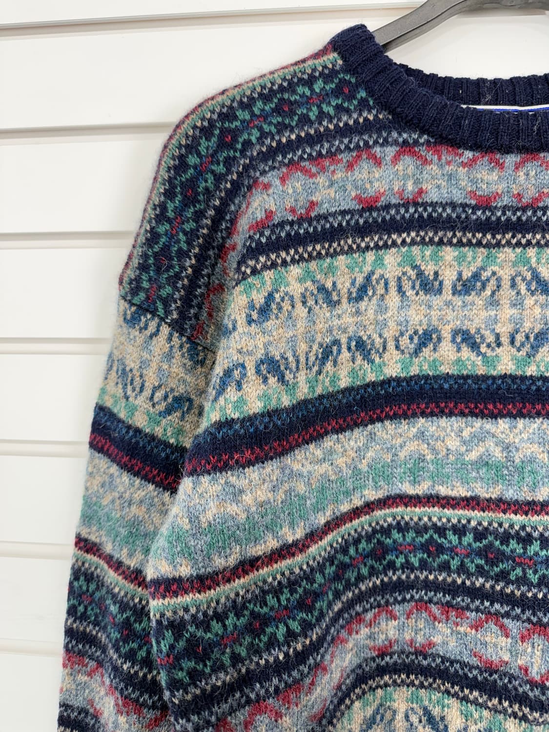 90's YSL 입생로랑 디퓨전 옴므 니트  상품이미지3