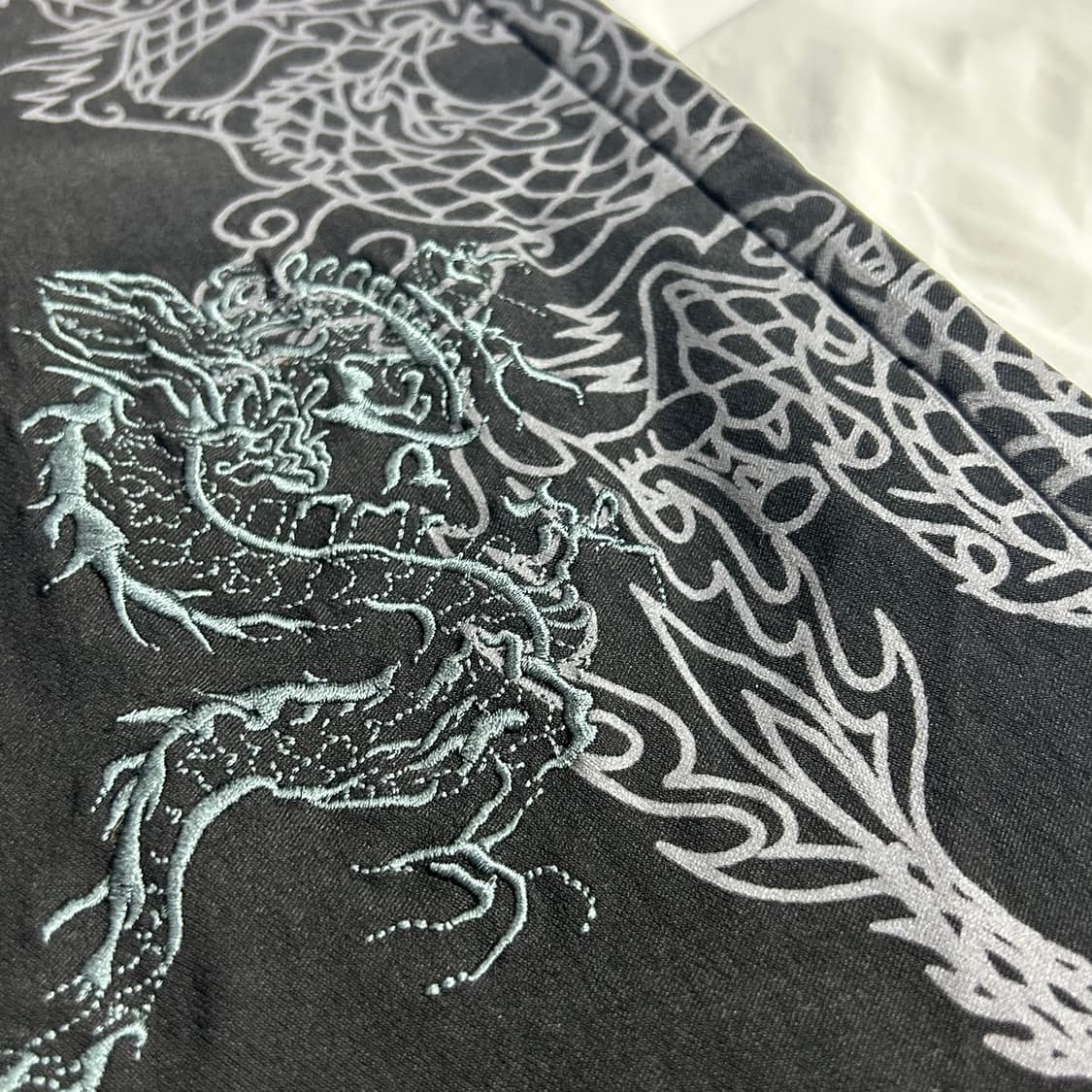 [Ozz On] 오즈온 오리엔탈 드래곤 스커트 상품이미지5