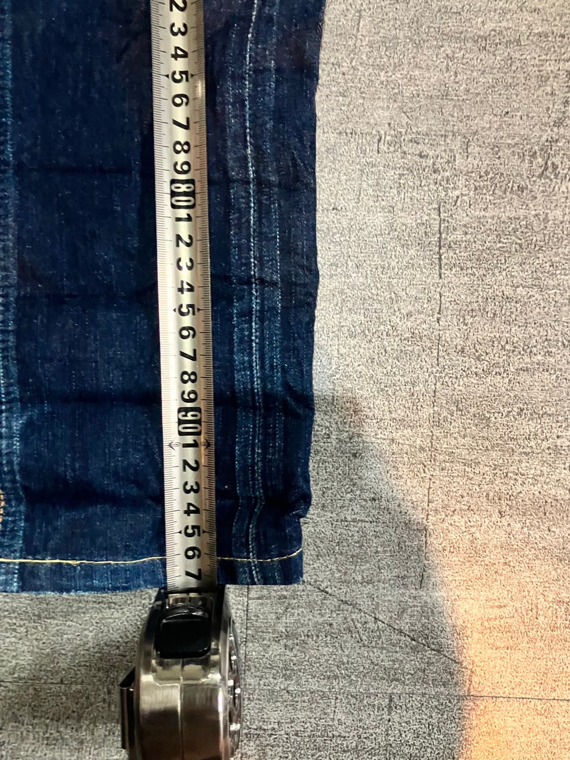 Edwin 에드윈 보헤미안아메카지 로우라이즈 웨스턴데님팬츠 상품이미지4