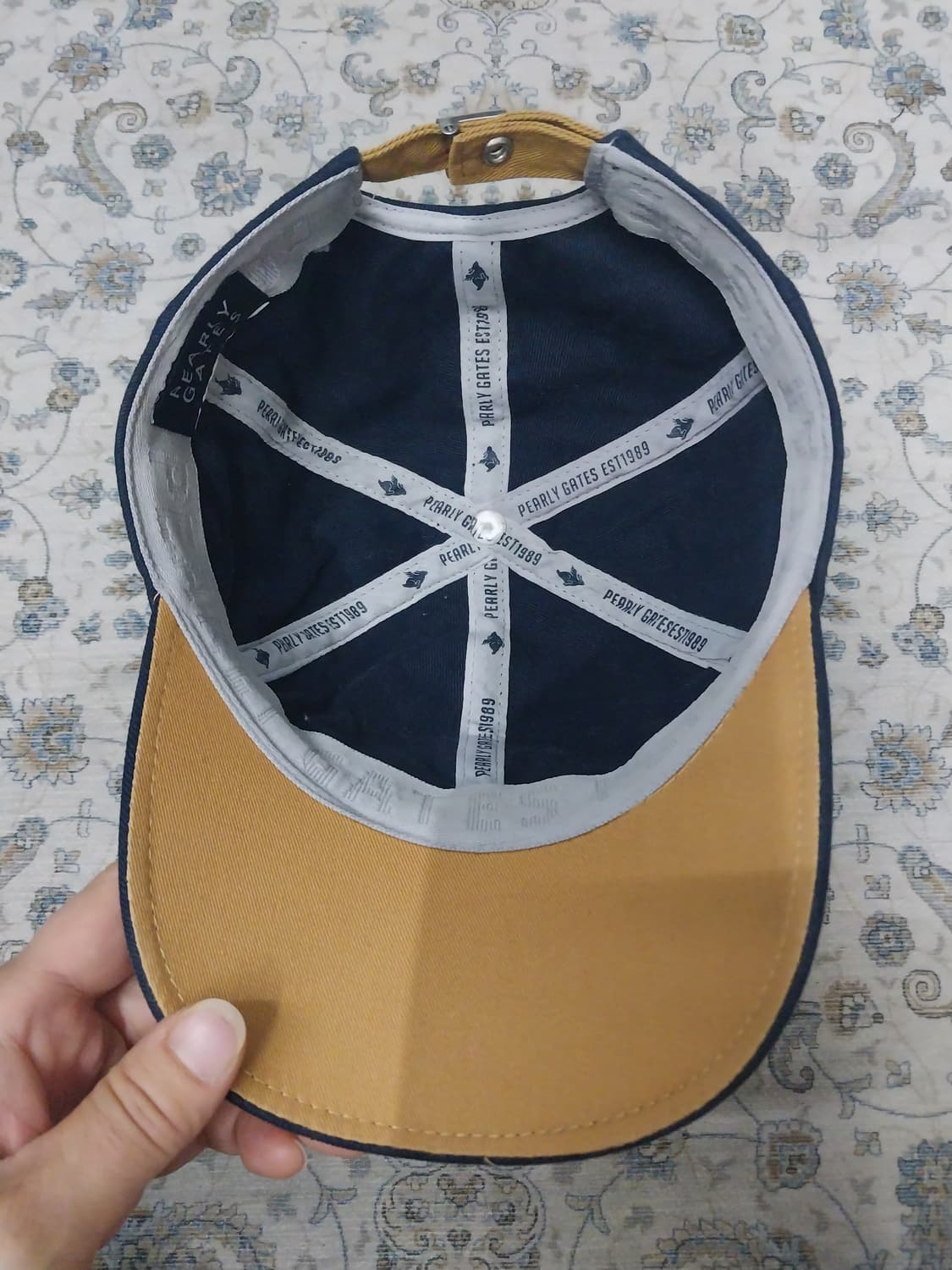 파리게이츠 네이비 볼캡 모자 상품이미지7